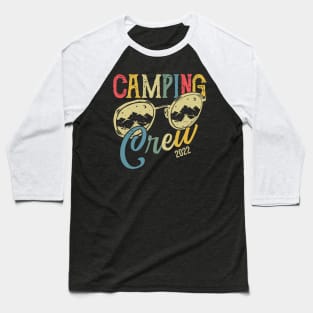 Camping Crew 2022 Camping Matching for Family Camper Group Baseball T-Shirt